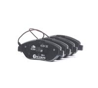 ATE Plaquettes de frein Avant pour FIAT Bravo II 5 portes (198) Plaquettes de