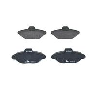 ATE Plaquettes de frein Avant pour FIAT Cinquecento (170) Plaquettes de freins