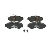 ATE Plaquettes de frein Avant pour FIAT Ducato II Camion plate-forme/Châssis