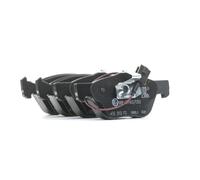 ATE Plaquettes de frein Avant pour FIAT PUNTO (188) BRAVO I (182) MULTIPLA (186)