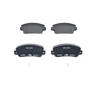 ATE Plaquettes de frein Avant pour FIAT Uno Schrägheck (146) REGATA (138)