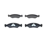 ATE Plaquettes de frein Avant pour FORD Fiesta Mk2 3/5 portes (FBD) Plaquettes