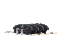 ATE Plaquettes de frein Avant pour FORD Fiesta Mk6 3/5 portes (JA8, JR8)