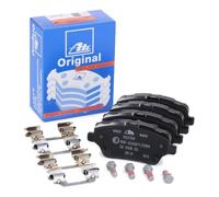 ATE Plaquettes de frein Avant pour FORD Fiesta Mk6 Schrägheck (JA8, JR8)