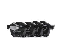 ATE Plaquettes de frein Avant pour FORD Focus Mk2 3/5 portes (DA, HCP, DP)