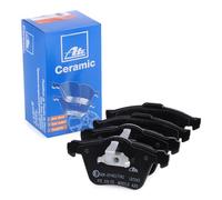 ATE Plaquettes de frein Avant pour FORD S-MAX (WA6) GALAXY (WA6) S-Max Mk1 MPV