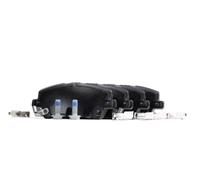 ATE Plaquettes de frein Avant pour HONDA CIVIC VIII Hatchback (FN, FK)