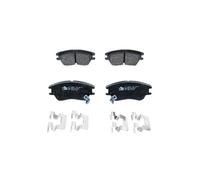 ATE Plaquettes de frein Avant pour HYUNDAI ATOS (MX) Plaquettes de freins