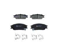 ATE Plaquettes de frein Avant pour HYUNDAI GETZ (TB) ACCENT II Stufenheck (LC)