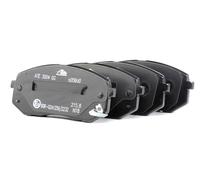 ATE Plaquettes de frein Avant pour HYUNDAI Tucson (TL, TLE) Plaquettes de freins