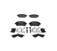 ATE Plaquettes de frein Avant pour MAZDA 2 Schrägheck (DE, DH3) Plaquettes de