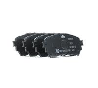 ATE Plaquettes de frein Avant pour MAZDA 6 Break (GJ, GL) 6 Van / Break (GJ)