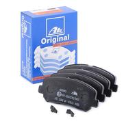 ATE Plaquettes de frein Avant pour MAZDA CX-5 (KE, GH) CX-5 (KF) Plaquettes de