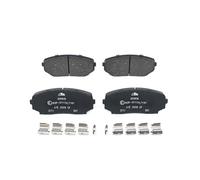 ATE Plaquettes de frein Avant pour MAZDA CX-5 (KF) Plaquettes de freins