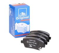 ATE Plaquettes de frein Avant pour NISSAN MICRA V (K14) MICRA IV (K13)
