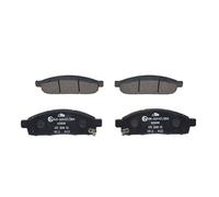 ATE Plaquettes de frein Avant pour NISSAN NV200 / Evalia Minibus Plaquettes de