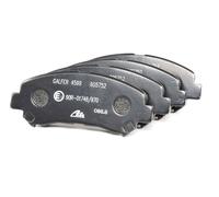 ATE Plaquettes de frein Avant pour NISSAN Qashqai II (J11, J11) Plaquettes de