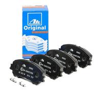 ATE Plaquettes de frein Avant pour NISSAN Qashqai II (J11, J11) Plaquettes de
