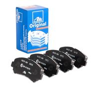 ATE Plaquettes de frein Avant pour NISSAN Qashqai II (J11, J11) Plaquettes de