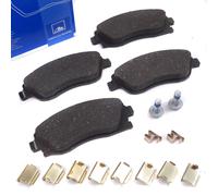 ATE Plaquettes de Frein Avant pour Opel Combo Course C X01 Meriva A X03 Tigre