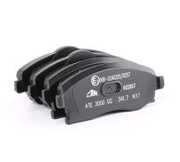 ATE Plaquettes de frein Avant pour OPEL Corsa C 3/5 portes (X01) Meriva A (X03)
