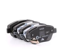 ATE Plaquettes de frein Avant pour OPEL Corsa D 3/5 portes (S07) Adam (M13)