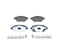 ATE Plaquettes de frein Avant pour OPEL Corsa D Schrägheck (S07) Plaquettes de