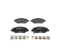 ATE Plaquettes de frein Avant pour OPEL Corsa D Schrägheck (S07) Plaquettes de