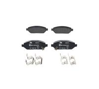 ATE Plaquettes de frein Avant pour OPEL Karl (C16) pour VAUXHALL Viva (C16)