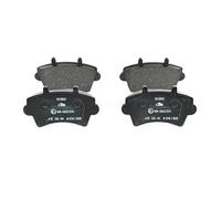 ATE Plaquettes de frein Avant pour OPEL Movano A Van (X70) Plaquettes de freins