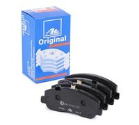 ATE Plaquettes de frein Avant pour OPEL Movano B Kastenwagen (X62) Plaquettes de