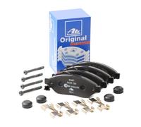 ATE Plaquettes de frein Avant pour OPEL Movano C Kastenwagen (U9) Plaquettes de