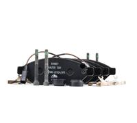 ATE Plaquettes de frein Avant pour OPEL Movano C Van (U9) Plaquettes de freins