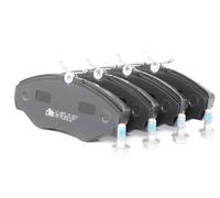 ATE Plaquettes de frein Avant pour OPEL Vivaro A Van (X83) Vivaro A Combi (X83)