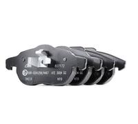 ATE Plaquettes de frein Avant pour OPEL Zafira B (A05) Astra H 3/5 portes (A04)