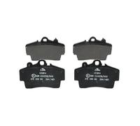ATE Plaquettes de frein Avant pour PORSCHE BOXSTER (986) CAYMAN (987) Plaquettes