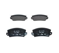 ATE Plaquettes de frein Avant pour RENAULT 5 (122) 4 (112) 4 Kasten (R21, R23)