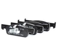 ATE Plaquettes de frein Avant pour RENAULT Clio IV Schrägheck (BH) Plaquettes de