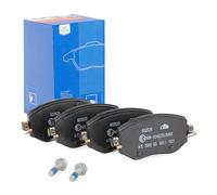 ATE Plaquettes de frein Avant pour RENAULT Megane IV Schrägheck (B9A/M/N)