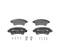 ATE Plaquettes de frein Avant pour RENAULT Trafic Kastenwagen (T1, T3, T4, T2)