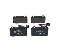 ATE Plaquettes de frein Avant pour SEAT Leon Schrägheck (1M1) Plaquettes de