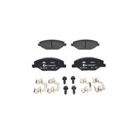 ATE Plaquettes de frein Avant pour SKODA Fabia II 3/5 portes (542) Plaquettes de