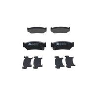 ATE Plaquettes de frein Avant pour SUZUKI JIMNY (FJ) Grand Vitara I SUV (FT, HT)