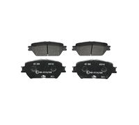 ATE Plaquettes de frein Avant pour TOYOTA Camry Berline (V3) Plaquettes de