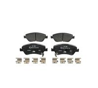 ATE Plaquettes de frein Avant pour TOYOTA COROLLA A trois volumes (E15)