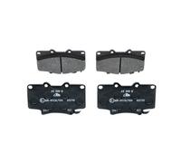 ATE Plaquettes de frein Avant pour TOYOTA LAND CRUISER 80 (J8) pour LEXUS LX