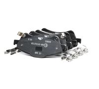 ATE Plaquettes de frein Avant pour TOYOTA Verso (R2) AURIS (NZE18, ZRE18)