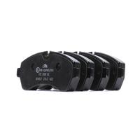 ATE Plaquettes de frein Avant pour VW CRAFTER 30-50 Kasten (2E) Plaquettes de