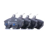 ATE Plaquettes de frein Avant pour VW Golf II 3/5 portes (19E, 1G1) Plaquettes