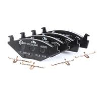 ATE Plaquettes de frein Avant pour VW Golf II 3/5 portes (19E, 1G1) Vento (1H2)